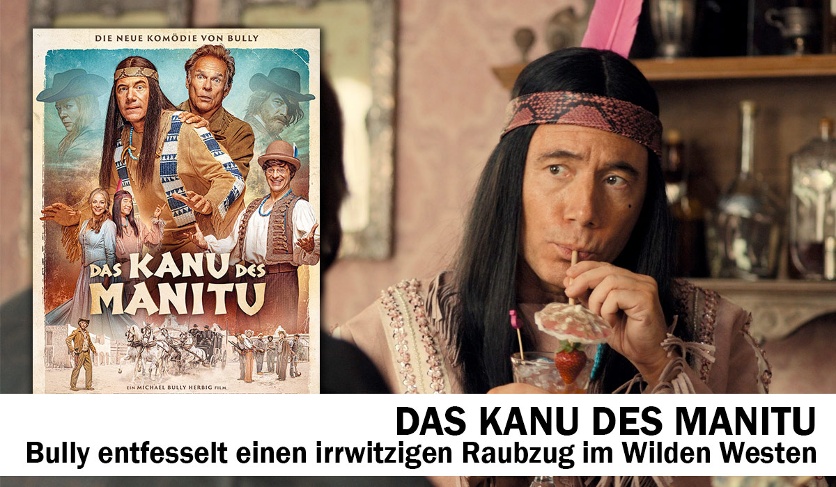 Das Kanu des Manitu