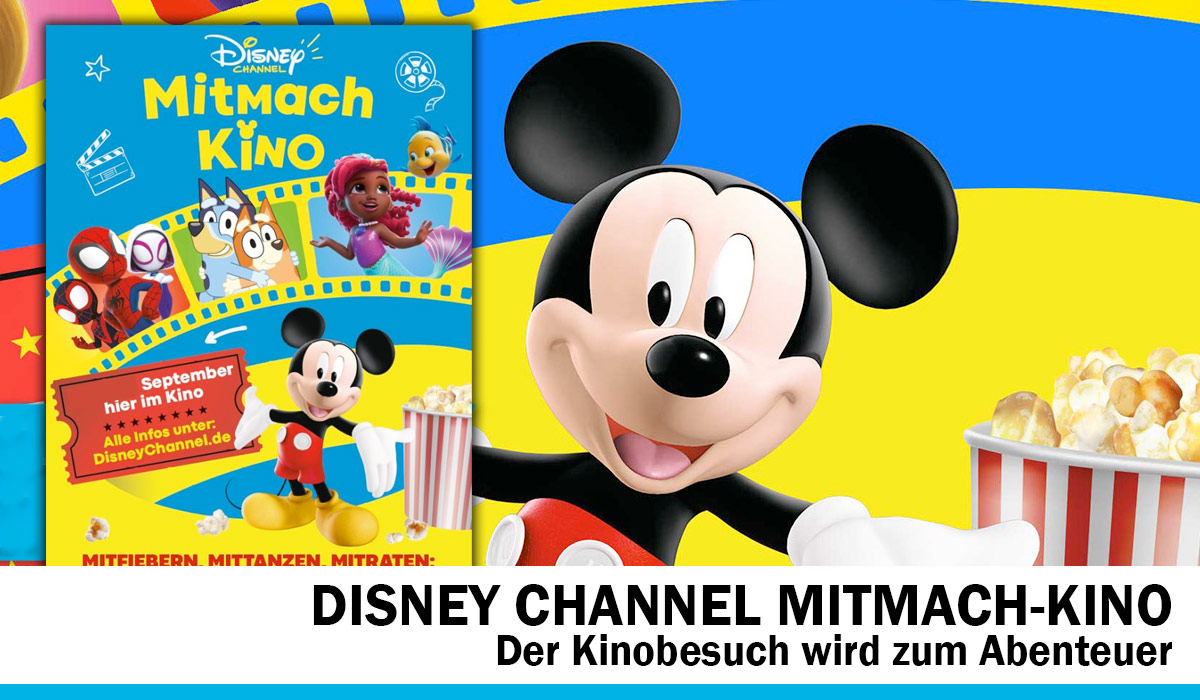 Disney Channel Mitmach-Kino