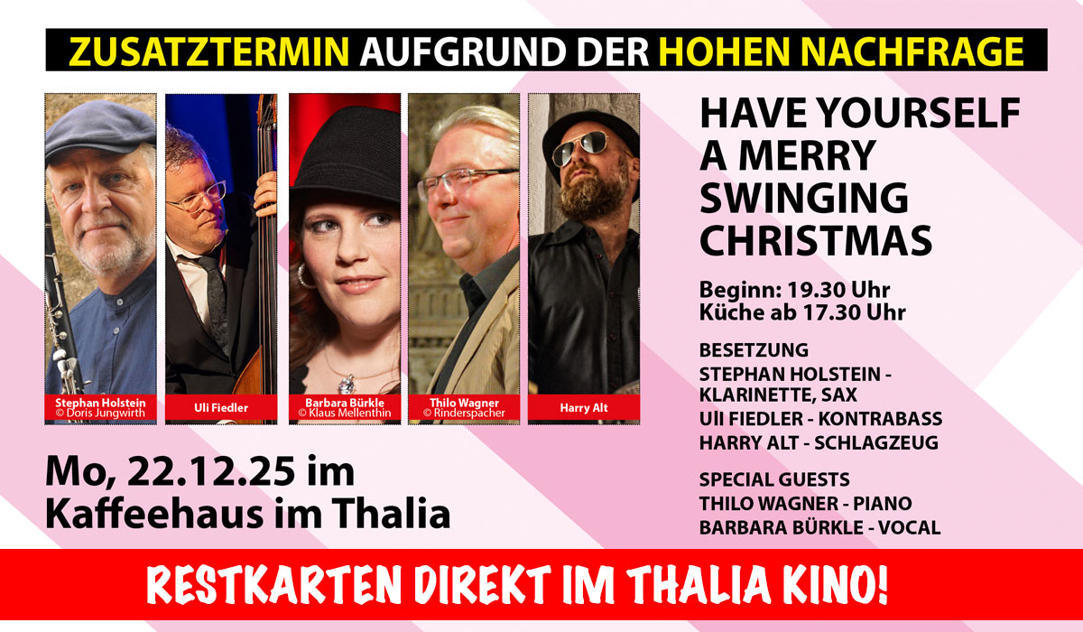 Merry Swinging Christmas