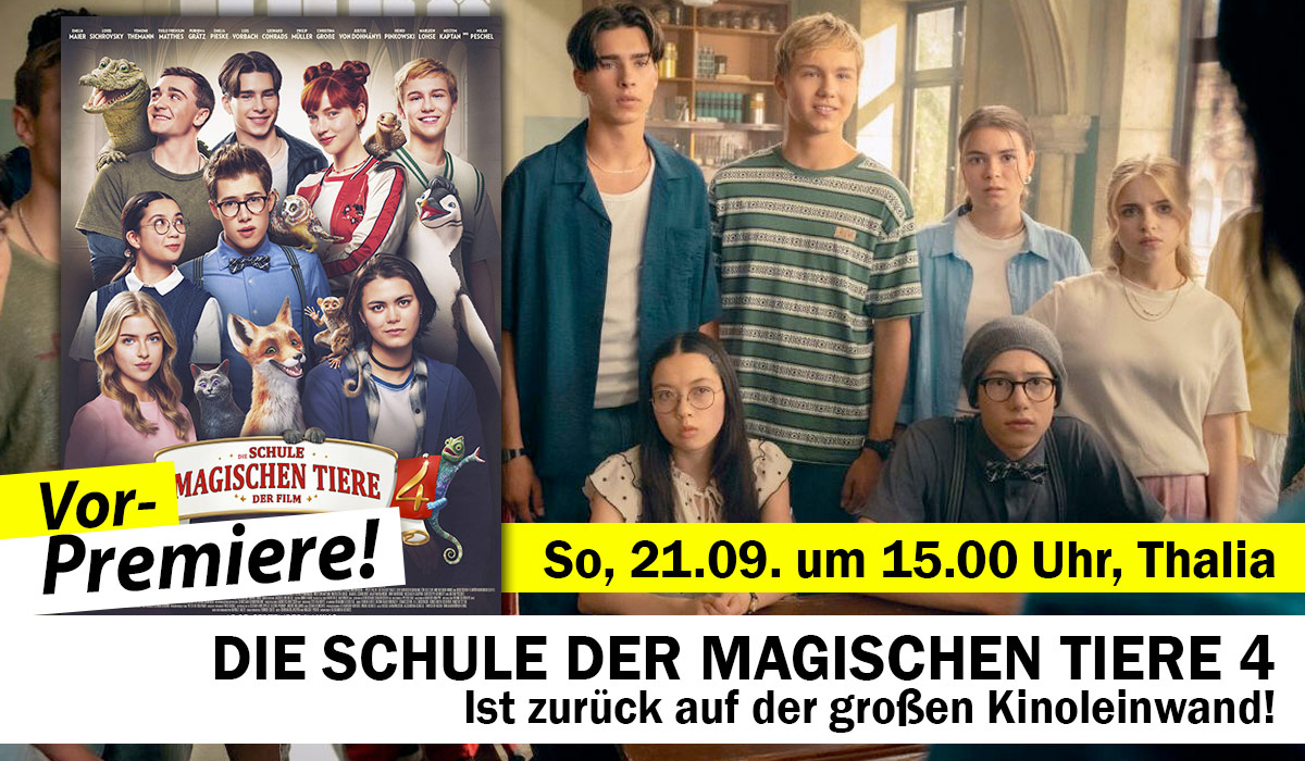 Die Schule der magischen Tiere 4